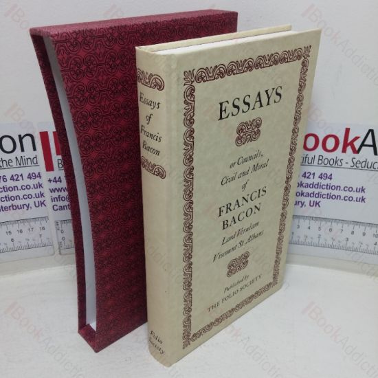 Picture of Essays or Counsels, Civil and Moral of Francis Bacon