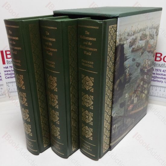 Picture of The Mediterranean and the Mediterranean World in the Age of Philip II (Three Volume Boxed Set)