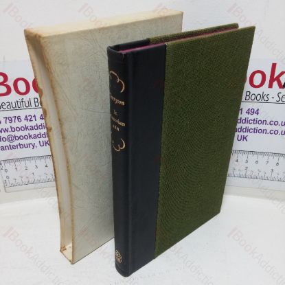 Picture of In Memoriam: Arthur H Hallam