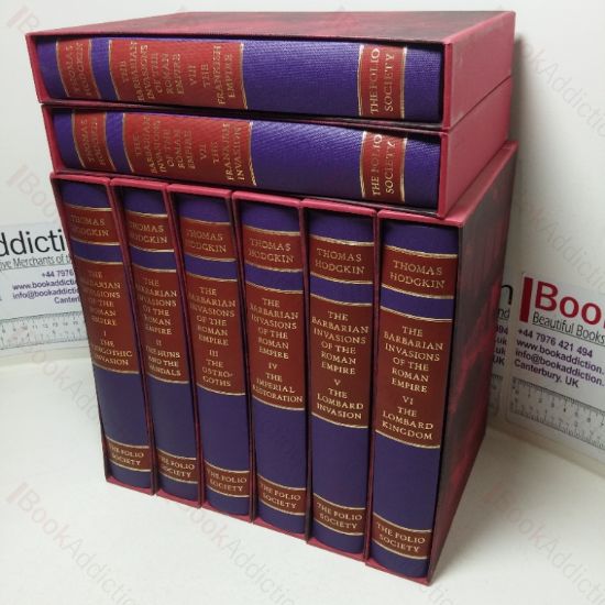 Picture of The Barbarian Invasions of the Roman Empire (Volumes 1-8)