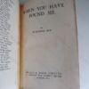 Picture of When You Have Found Me