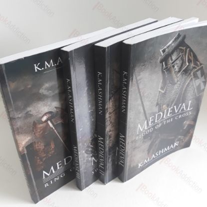 Picture of Medieval - The Blood of the Cross; Medieval - In Shadows of Kings; Medieval - Sword of Liberty; Medieval - Ring of Steel (4 volumes)