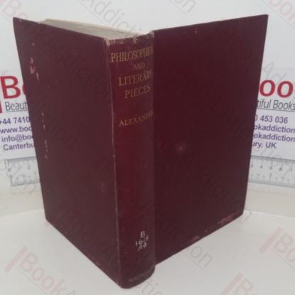 Picture of Philosophical and Literary Pieces