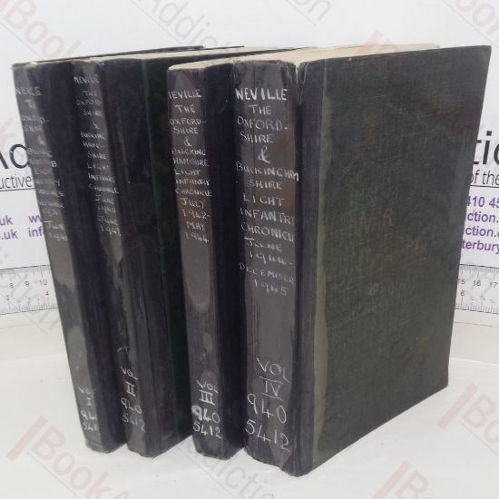 Picture of The Oxfordshire and Buckinghamshire Light Infantry Chronicle: The Record of the 43rd, 52nd, 4th, 5th and 1st Buckinghamshire Battalions in the Second World War, Vols I-IV