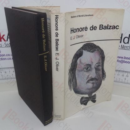 Picture of Honore de Balzac (Masters of World Literature)