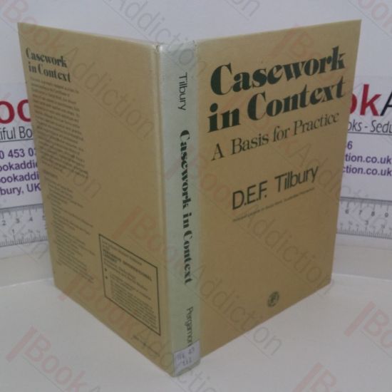 Picture of Casework in Context: A Basis for Practice