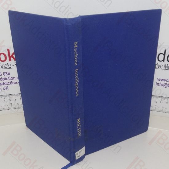 Picture of Machine Intelligence and Related Topics: An Information Scientist's Weekend Book