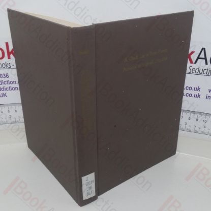 Picture of A Check List of Prose Fiction Published in England, 1740-1749