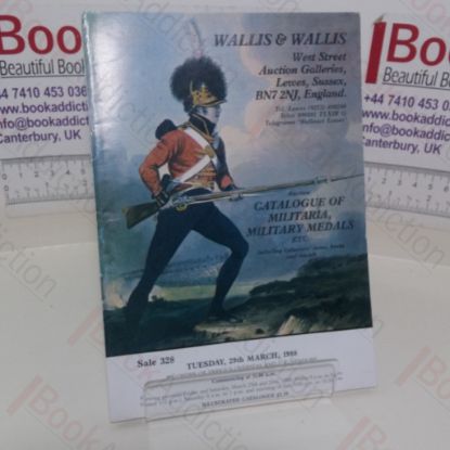 Picture of Auction Catalogue of Militaria, Military Medals, etc (Auction Catalogue, Wallis and Wallis, Lewes, UK, 29 Mar 1988)