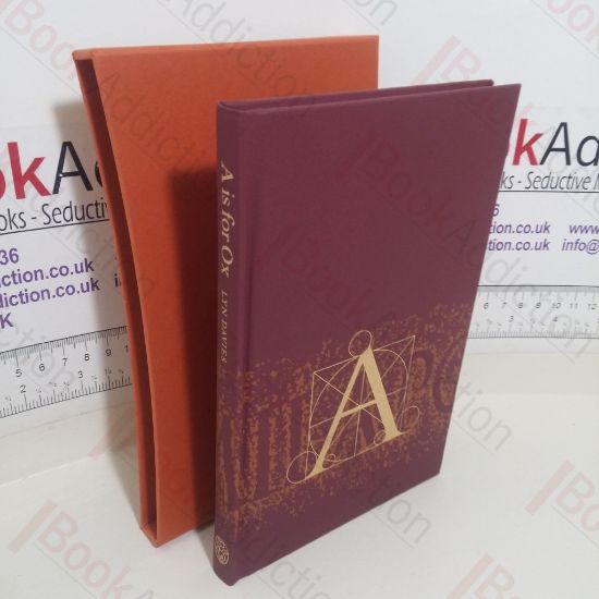 Picture of A is for Ox: A Short History of the Alphabet