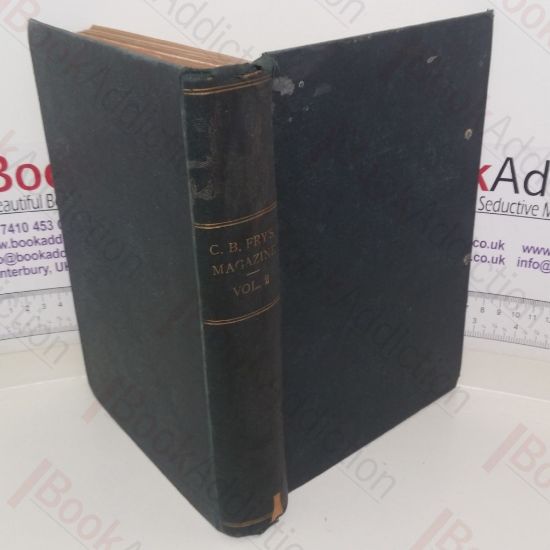 Picture of C B Fry's Magazine of Sports and Outdoor Life, Volume II (October 1904 to March 1905)