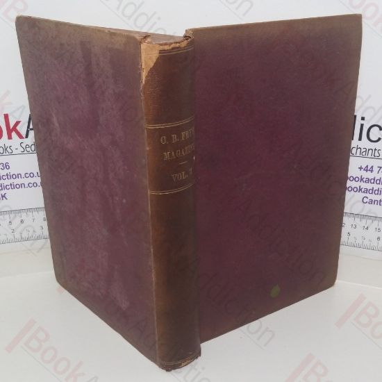 Picture of C B Fry's Magazine of Sports and Outdoor Life, Volume III (April 1905 to September 1905)