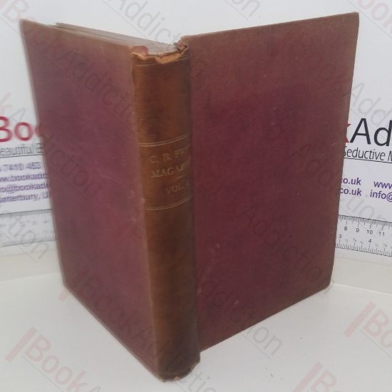 Picture of C B Fry's Magazine of Sports and Outdoor Life, Volume IV (October 1905 to March 1906)