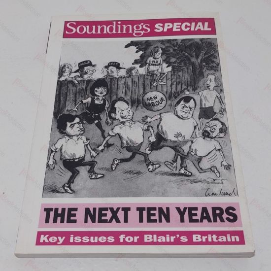 Picture of The Next Ten Years : Key Issues for Blair's Britain (Soundings S., Special Issue)