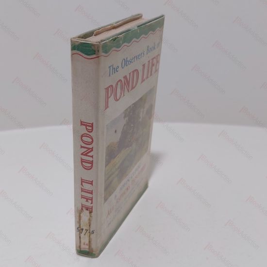 Picture of Observer's Book of Pond Life