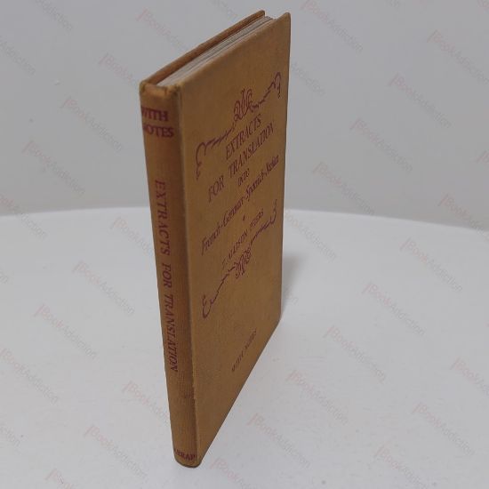 Picture of Extracts for Translation into French, German, Spanish or Italian