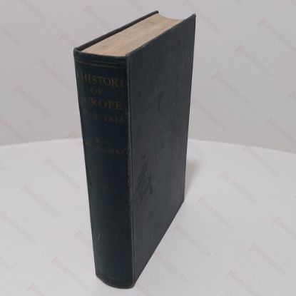 Picture of A History of Europe, 1715-1814 (History of Medieval and Modern Europe)