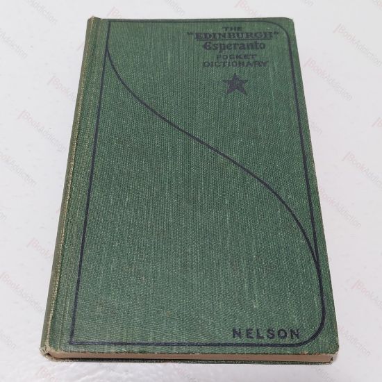 Picture of The Edinburgh Esperanto Pocket Dictionary
