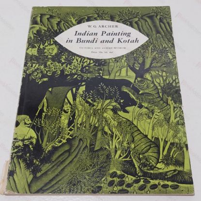 Picture of Indian Painting in Bundi and Kotah