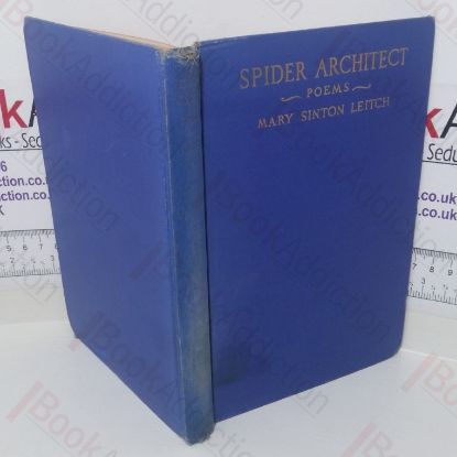 Picture of Spider Architect: Poems (Signed and Inscribed)