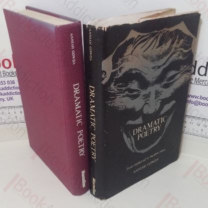 Picture of Dramatic Poetry: From Mediaeval to Modern Times