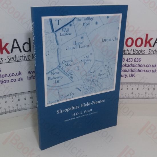 Picture of Shropshire Field-names