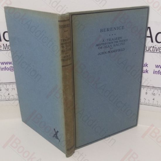 Picture of Berenice: A Tragedy