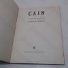 Picture of Cain: A Play in Two Acts