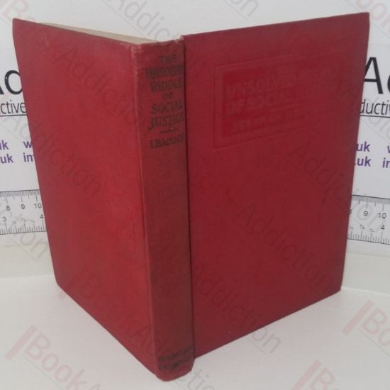 Picture of The Unsolved Riddle of Social Justice