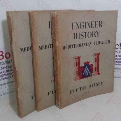 Picture of Engineer History, Mediterranean Theater, Fifth Army, Volumes I, II and III.