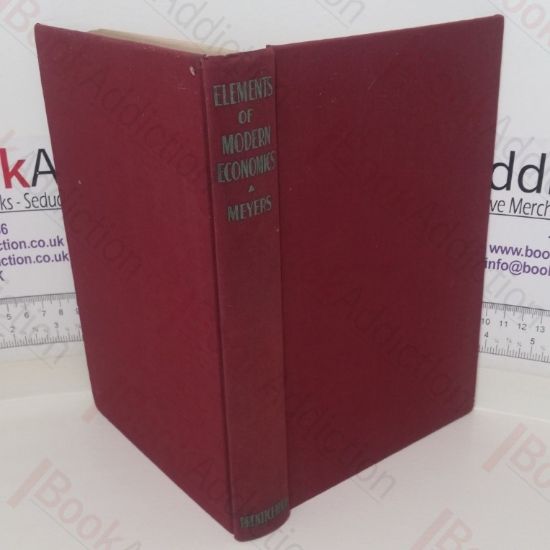 Picture of Elements of Modern Economics
