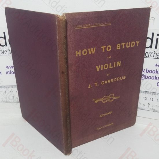 Picture of Chats to Violin Students on How to Study the Violin (Strad Library, No. 11)