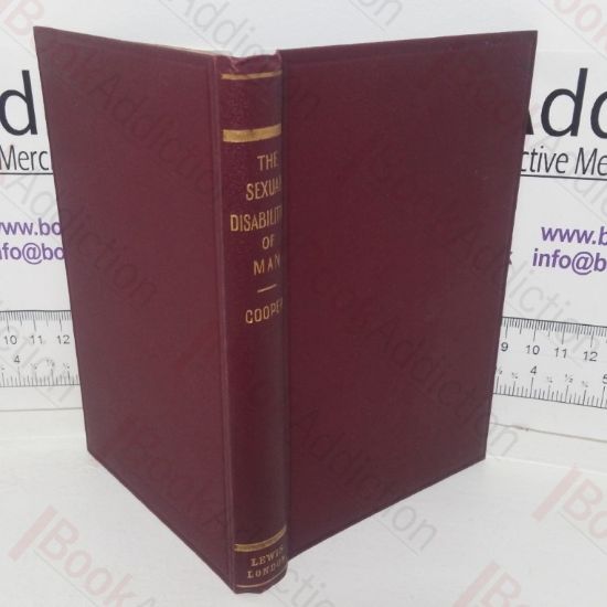 Picture of The Sexual Disabilities of Man and Their Treatment