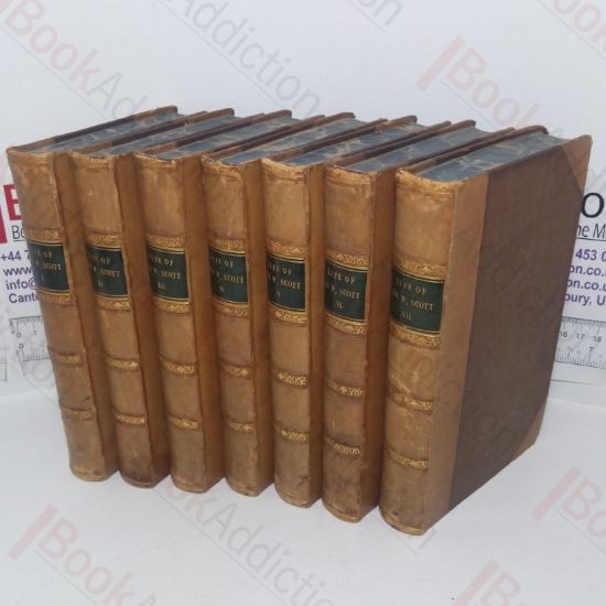 Picture of Memoirs of the Life of Sir Walter Scott (Volumes I-VII)