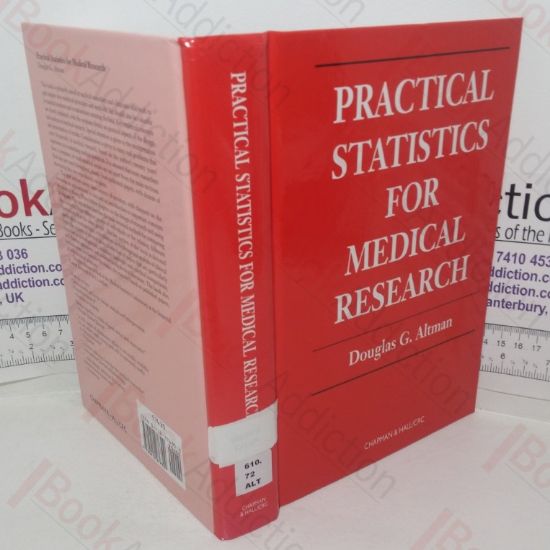 Picture of Practical Statistics for Medical Research (Chapman & Hall/CRC Texts in Statistical Science)