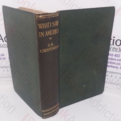 Picture of What I Saw in America