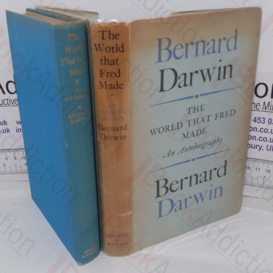 Picture of The World that Fred Made: An Autobiography