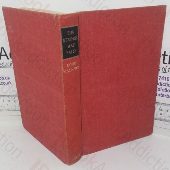 Picture of The Strings are False: An Unfinished Autobiography