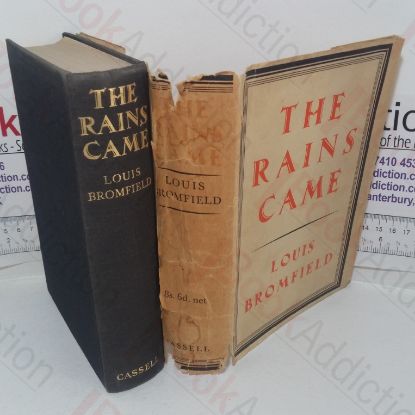 Picture of The Rains Game, Or a Novel of Modern India