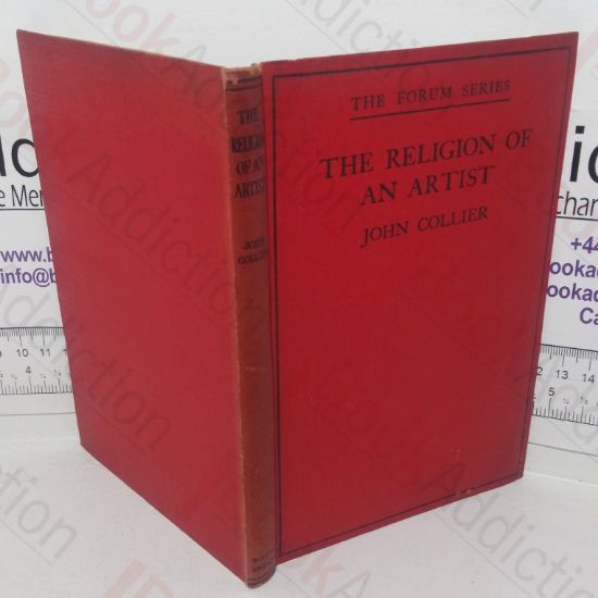 Picture of The Religion of an Artist (The Forum series)