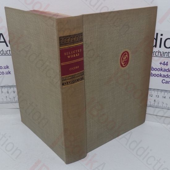 Picture of Selected Works of Cicero (Classics Club series)