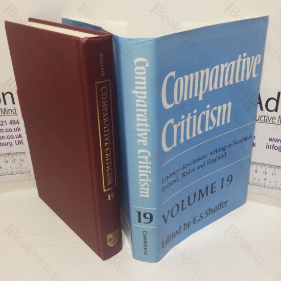 Picture of Literary Devolution: Writing in Scotland, Ireland, Wales and England (Comparative Criticism, Volume 19)