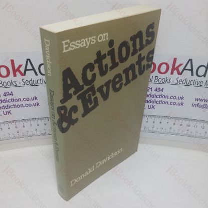 Picture of Essays on Actions & Events