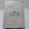 Picture of Ackrill's Annual (1884-1934 Jubilee Year)