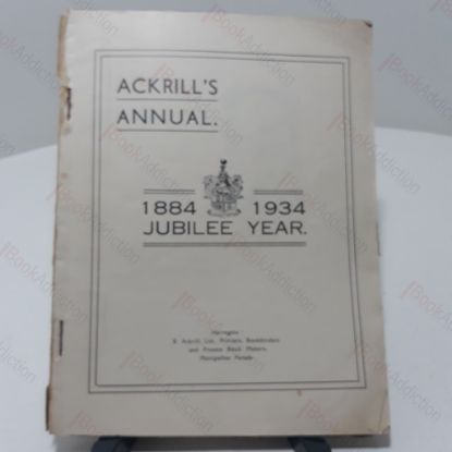 Picture of Ackrill's Annual (1884-1934 Jubilee Year)