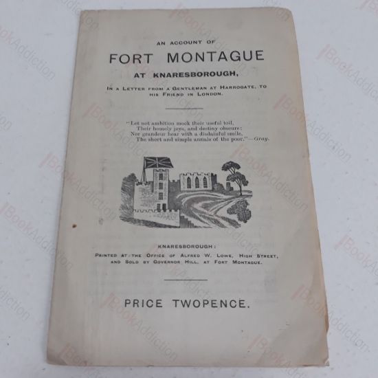 Picture of An Account of Fort-Montague at Knaresborough in a Letter from a Gentleman, at Harrogate, to his Friend in London