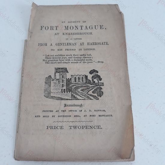 Picture of An Account of Fort-Montague at Knaresbrough [Knaresborough] in a Letter from a Gentleman, at Harrogate, to his Friend in London