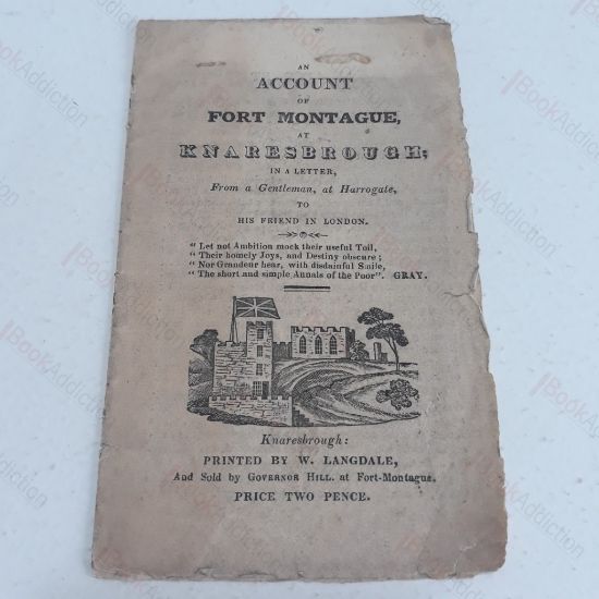 Picture of An Account of Fort-Montague at Knaresbrough [Knaresborough] in a Letter from a Gentleman, at Harrogate, to his Friend in London