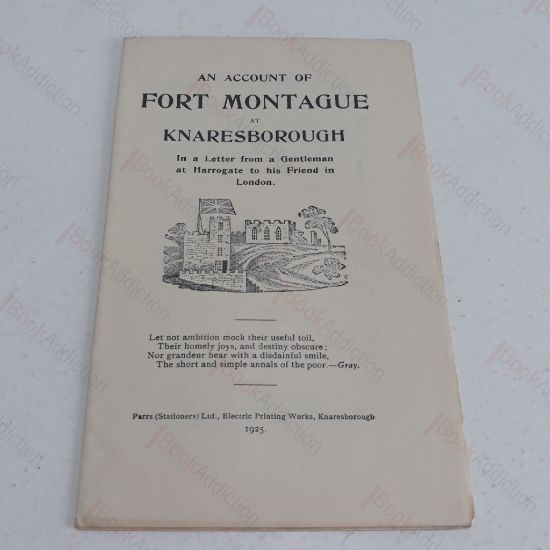 Picture of An Account of Fort-Montague at Knaresborough in a Letter from a Gentleman, at Harrogate, to his Friend in London; The Legend of Saint Robert, The Hermit of Knaresborough