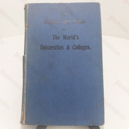 Picture of The Degrees and Hoods of the World's Universities and Colleges